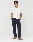 NAVY STRIPES JOGGER LONG