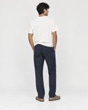 NAVY STRIPES JOGGER LONG