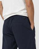 NAVY STRIPES JOGGER LONG