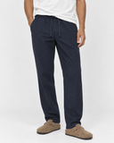 NAVY STRIPES JOGGER LONG