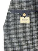 GREY CHECKED COAT