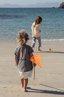 MIDDLE GREY THE GENT KIDS T-SHIRT