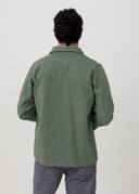 MILITARY GREEN PATCH BORN IN THE SOUTH WORKER JACKET