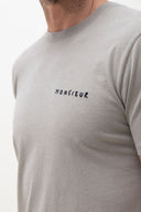 KAKI/BLACK MONSIEUR T-SHIRT