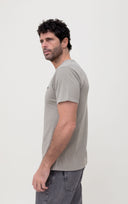 KAKI/BLACK MONSIEUR T-SHIRT