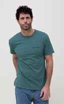 BOTTLE GREEN/NAVY MONSIEUR T-SHIRT