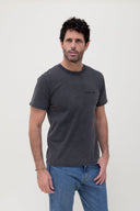 ASPHALT/BLACK MONSIEUR T-SHIRT