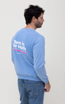 TWILIGHT BLUE BORN IN THE SOUTH SWEATSHIRT