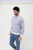 MIDDLE GRAY MONSIEUR SWEATSHIRT