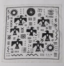 OFFWHITE EAGLE SAM BANDANA