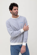 MIDDLE GRAY MONSIEUR SWEATSHIRT