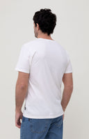 OFFWHITE/ROYAL BLUE LA CÔTE T-SHIRT