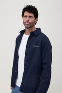 NAVY MONSIEUR WORKER JACKET
