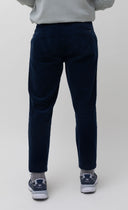 NAVY CORDUROY TROUSERS