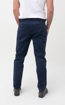 NAVY DOVER MONSIEUR TROUSERS