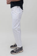 WHITE DOVER MONSIEUR TROUSERS