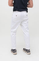WHITE DOVER MONSIEUR TROUSERS