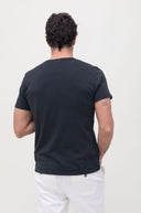 NEW BLACK MONSIEUR LEVEL T-SHIRT