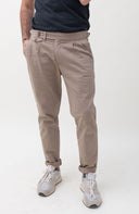 KAKI DOVER MONSIEUR TROUSERS