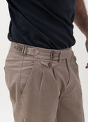 KAKI DOVER MONSIEUR TROUSERS