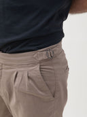 KAKI DOVER MONSIEUR TROUSERS