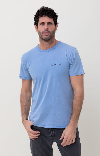 TWILIGHT BLUE LA VIE EN MER T-SHIRT