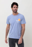 LIGHT BLUE PLAYA CHICA T-SHIRT