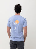 LIGHT BLUE PLAYA CHICA T-SHIRT