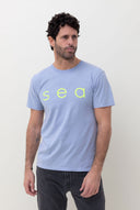 LIGHT BLUE SEA T-SHIRT