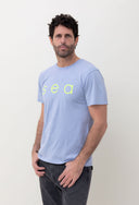 LIGHT BLUE SEA T-SHIRT