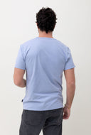 LIGHT BLUE SEA T-SHIRT