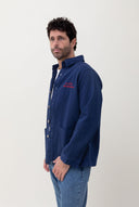 NAVY LA CÔTE MÉDITERRANÉENNE WORKER JACKET