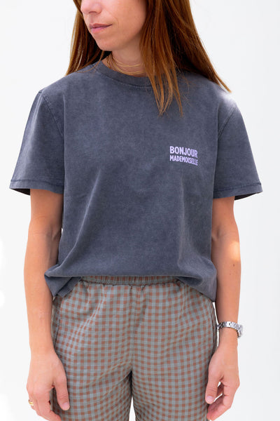 ASPHALT BONJOUR MADEMOISELLE REGULAR FEM T-SHIRT
