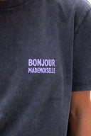 ASPHALT BONJOUR MADEMOISELLE REGULAR FEM T-SHIRT