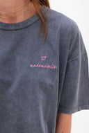 ASPHALT LOVE MADEMOISELLE CROPPED FEM T-SHIRT