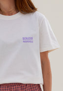 OFFWHITE BONJOUR MADEMOISELLE REGULAR T-SHIRT