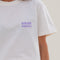 OFFWHITE BONJOUR MADEMOISELLE REGULAR T-SHIRT
