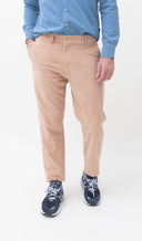GOLDEN BEIGE CORDUROY TROUSERS