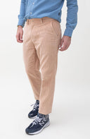 GOLDEN BEIGE CORDUROY TROUSERS