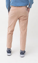 GOLDEN BEIGE CORDUROY TROUSERS