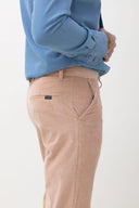 GOLDEN BEIGE CORDUROY TROUSERS