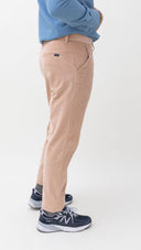 GOLDEN BEIGE CORDUROY TROUSERS