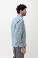 AQUA KNIT CORDUROY SHIRT