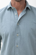 AQUA KNIT CORDUROY SHIRT