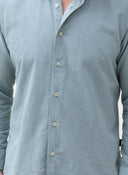 AQUA KNIT CORDUROY SHIRT