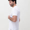 WHITE MONSIEUR LEVEL T-SHIRT