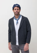 Anthracite Lapel Jacket