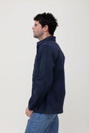 NAVY MONSIEUR WORKER JACKET