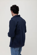 NAVY MONSIEUR WORKER JACKET