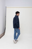 NAVY MONSIEUR WORKER JACKET